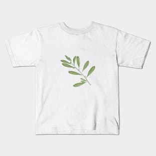 Olive branch Kids T-Shirt